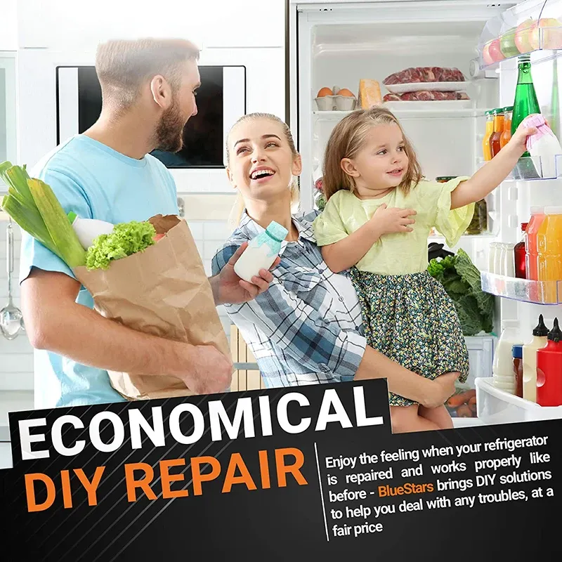 Filtre à air frais pour réfrigérateur, finition
