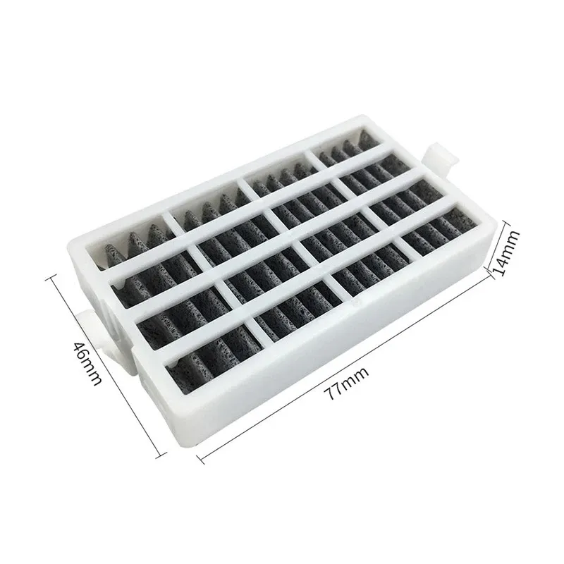 Filtre à air frais pour réfrigérateur, mise en place