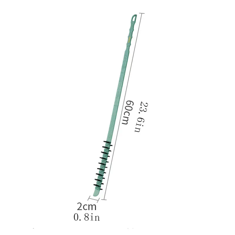 Brosse de nettoyage en profondeur pour machine à laver, manche extra-long et poils éponge, idéale pour éliminer la saleté et la crasse 5