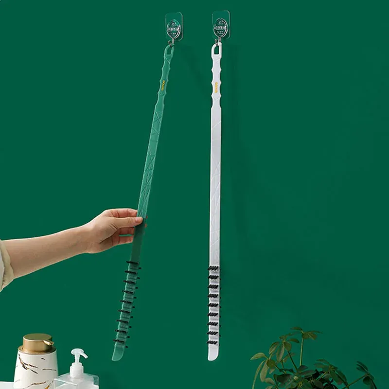 Vue rapprochée de la brosse de nettoyage