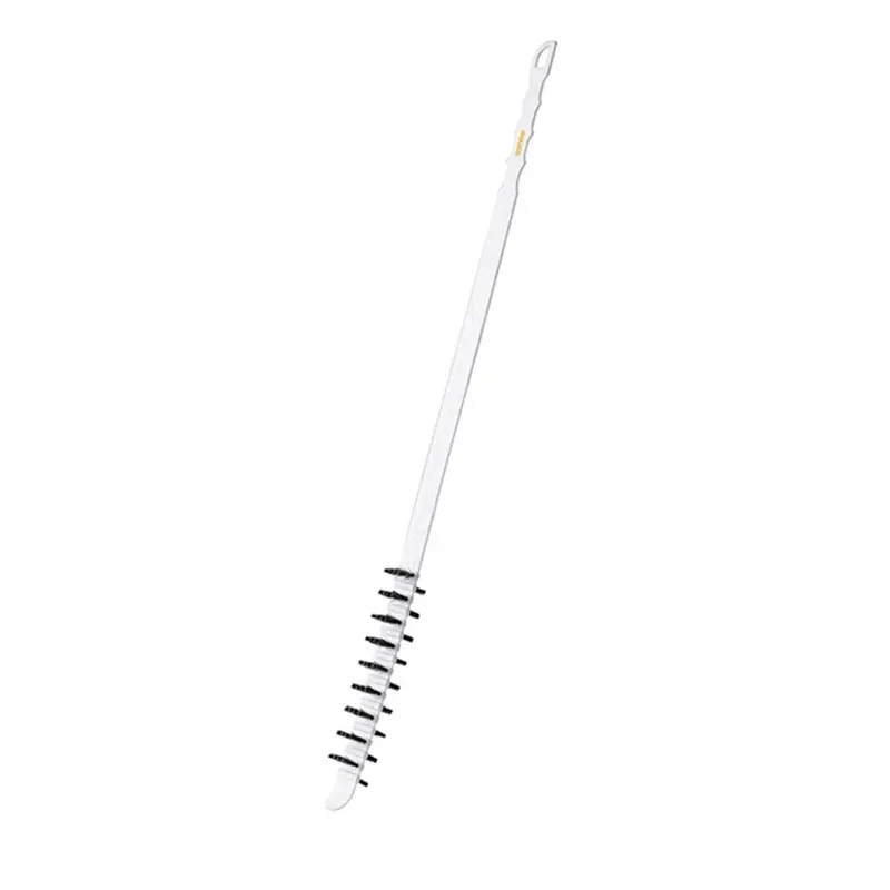 Brosse de nettoyage en profondeur pour machine à laver, manche extra-long et poils éponge, idéale pour éliminer la saleté et la crasse 10