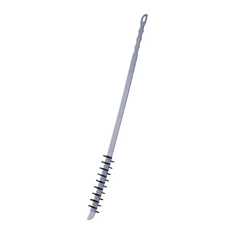 Brosse de nettoyage en profondeur pour machine à laver, manche extra-long et poils éponge, idéale pour éliminer la saleté et la crasse 7