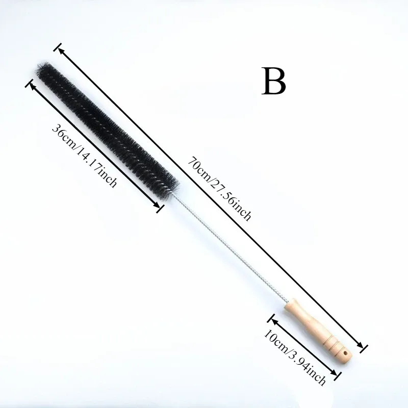 Brosse de nettoyage en profondeur pour machine à laver, manche extra-long et poils éponge, idéale pour éliminer la saleté et la crasse 9
