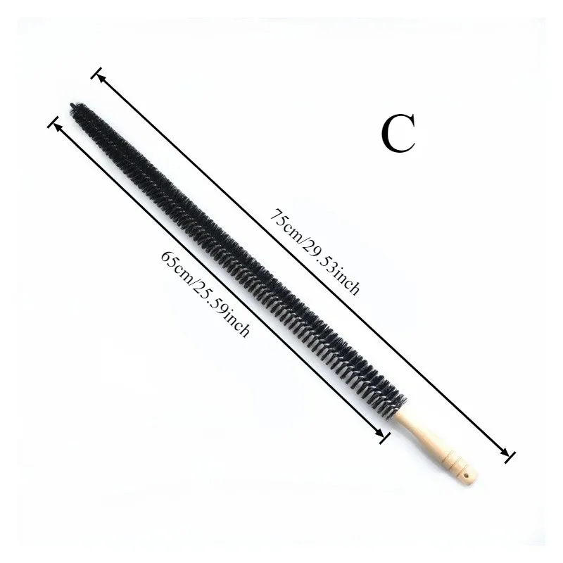 Brosse de nettoyage en profondeur pour machine à laver, manche extra-long et poils éponge, idéale pour éliminer la saleté et la crasse 11