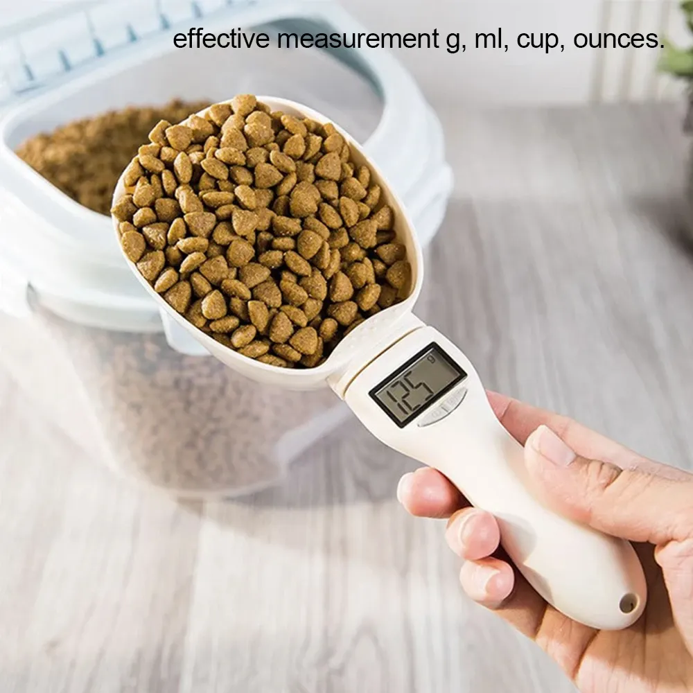 Manche ergonomique de la cuillère-balance