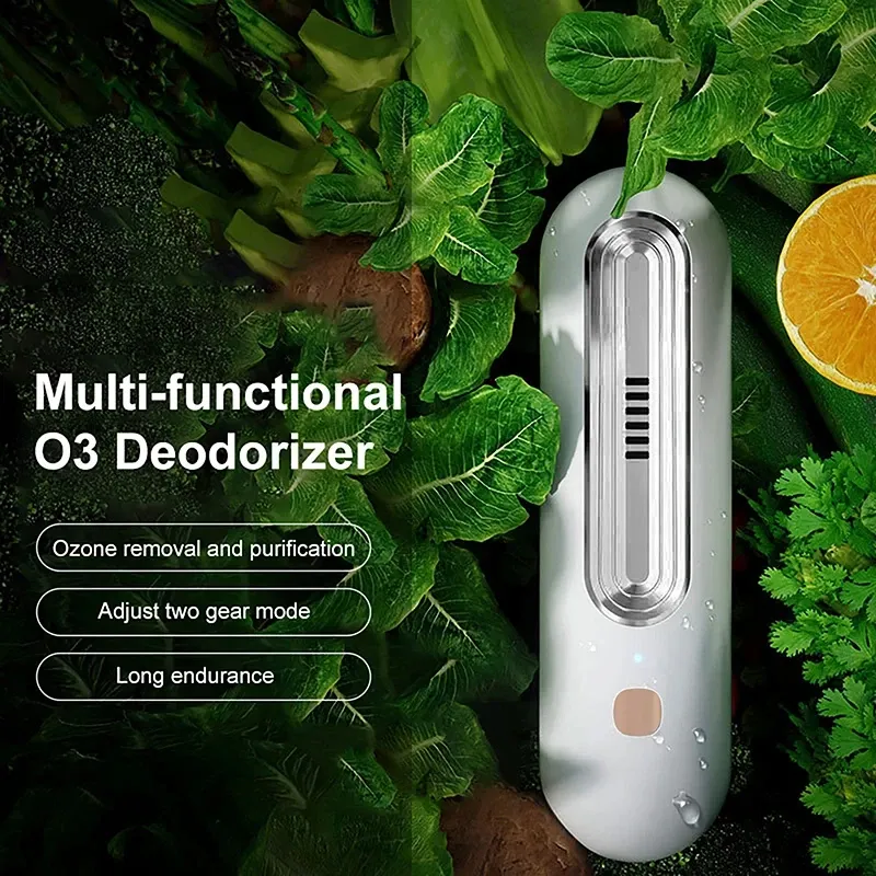 Désodorisant pour réfrigérateur, détail du design