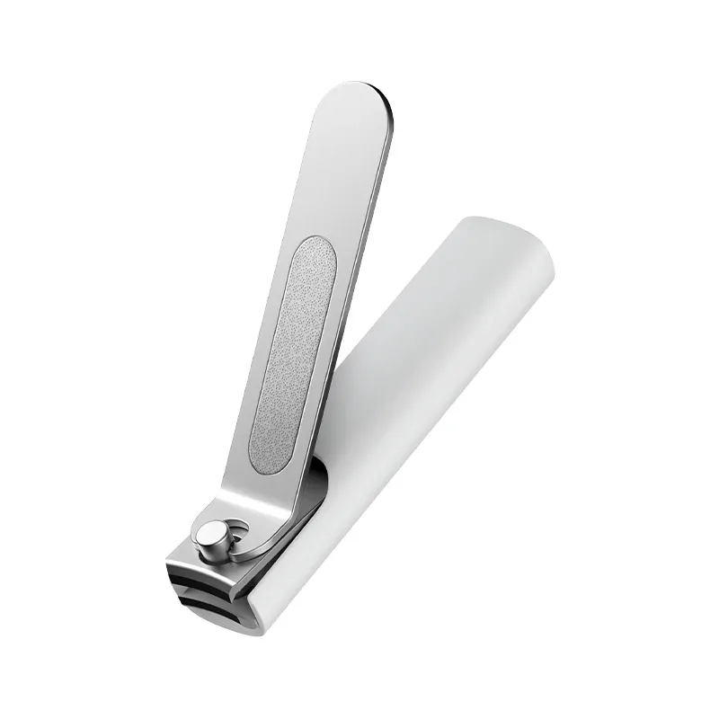 Coupe-ongles anti-éclaboussures Mijia en acier inoxydable 420, tranchant, durable et portable, avec lime à ongles et étui de rangement 5