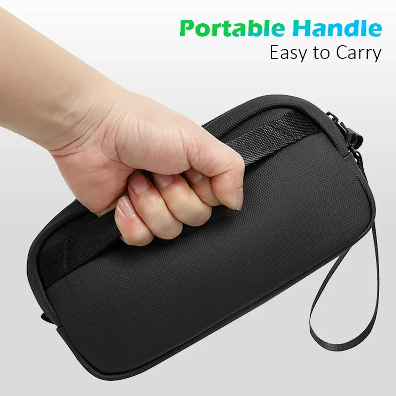 Pochette de rangement de voyage BANGE pour batterie externe, câbles et disques durs 3