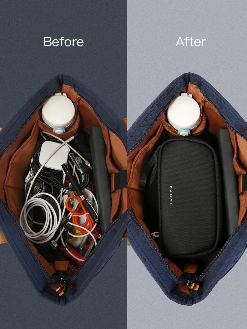 Étui pratique pour accessoires électroniques