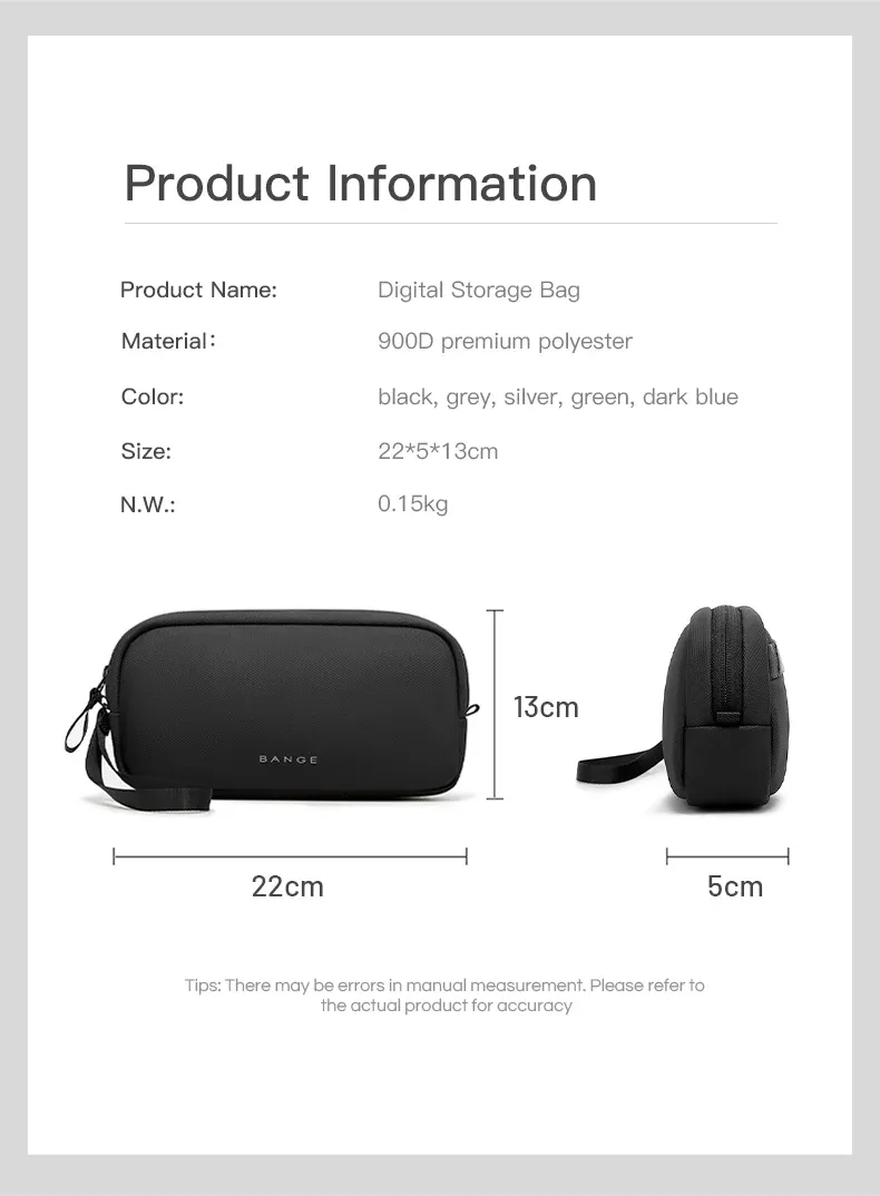 Pochette de rangement pratique et élégante