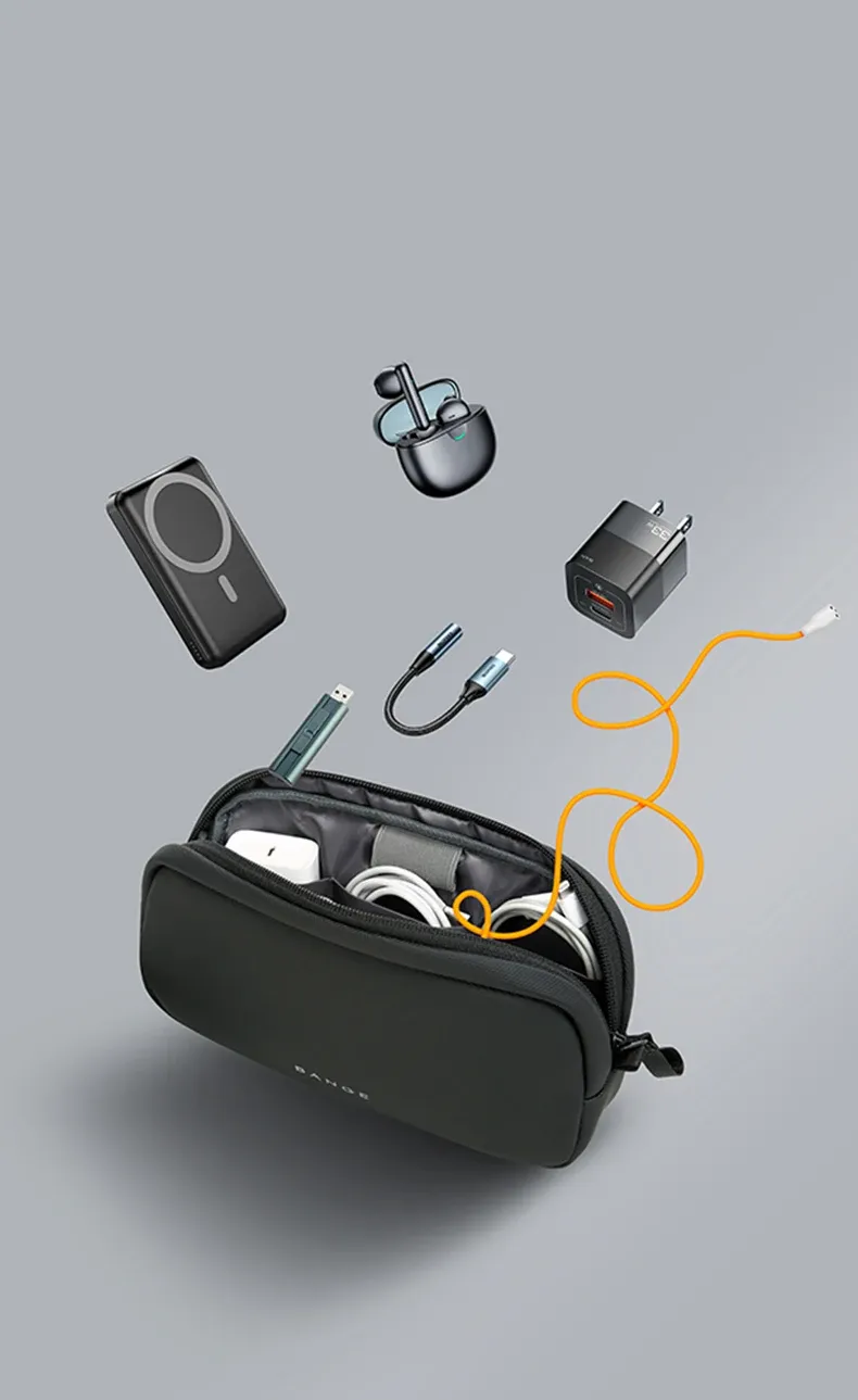 Pochette de rangement pour batterie externe