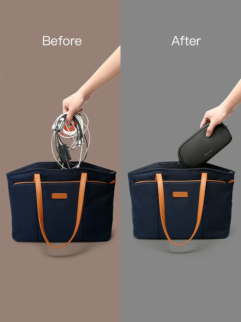Pochette compacte pour voyage