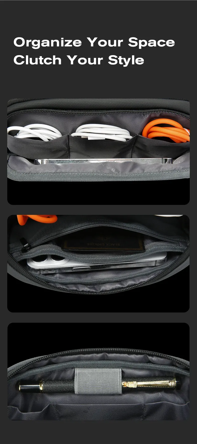 Sac de rangement pour usage quotidien