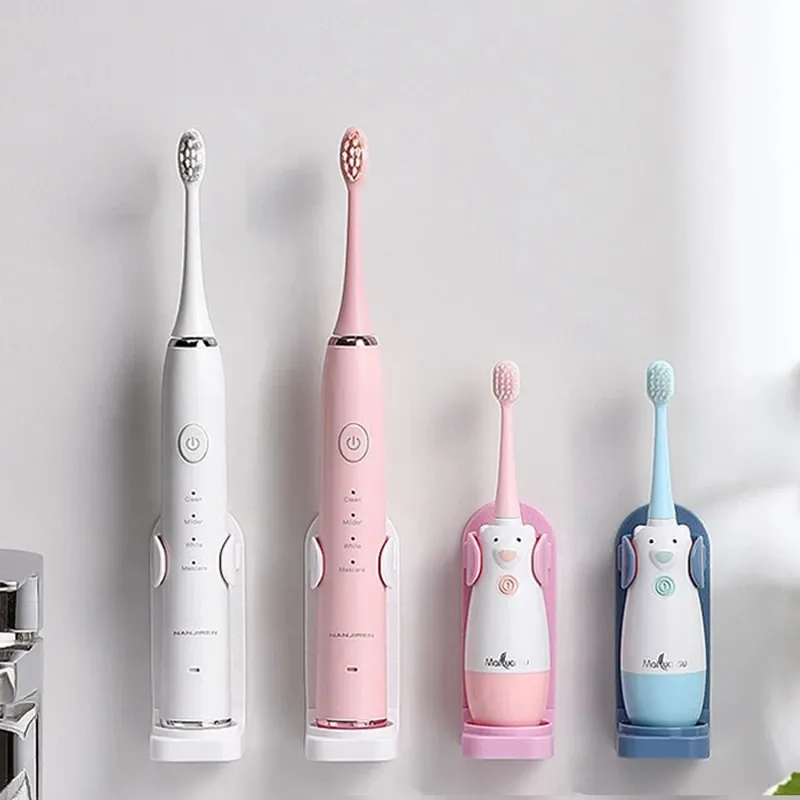 Support mural réglable pour brosse à dents électrique, base en silicone, sans perçage, corps de brosse, T1 Adapt 99% 2