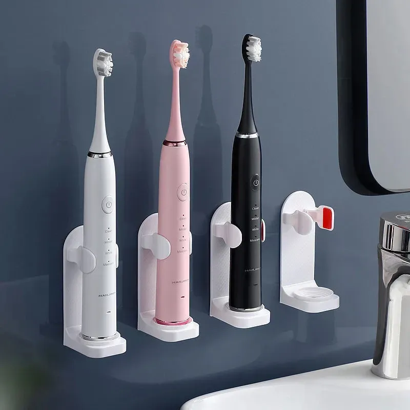Support mural réglable pour brosse à dents électrique, base en silicone, sans perçage, corps de brosse, T1 Adapt 99%