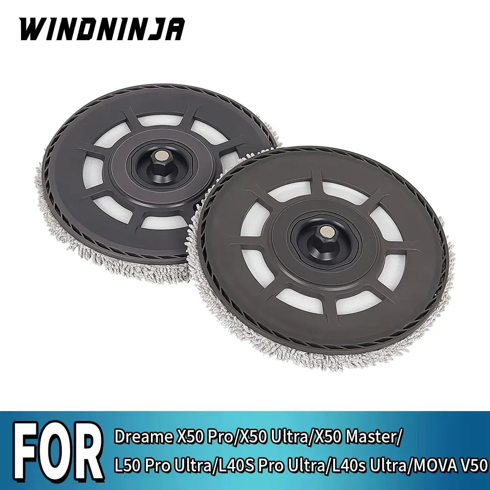 Support de serpillière pour Dreame X50 Pro, X50 Ultra, X50 Master, L50 Pro Ultra, L40S Pro Ultra, L40s Ultra, MOVA V50 Ultra - Image 1