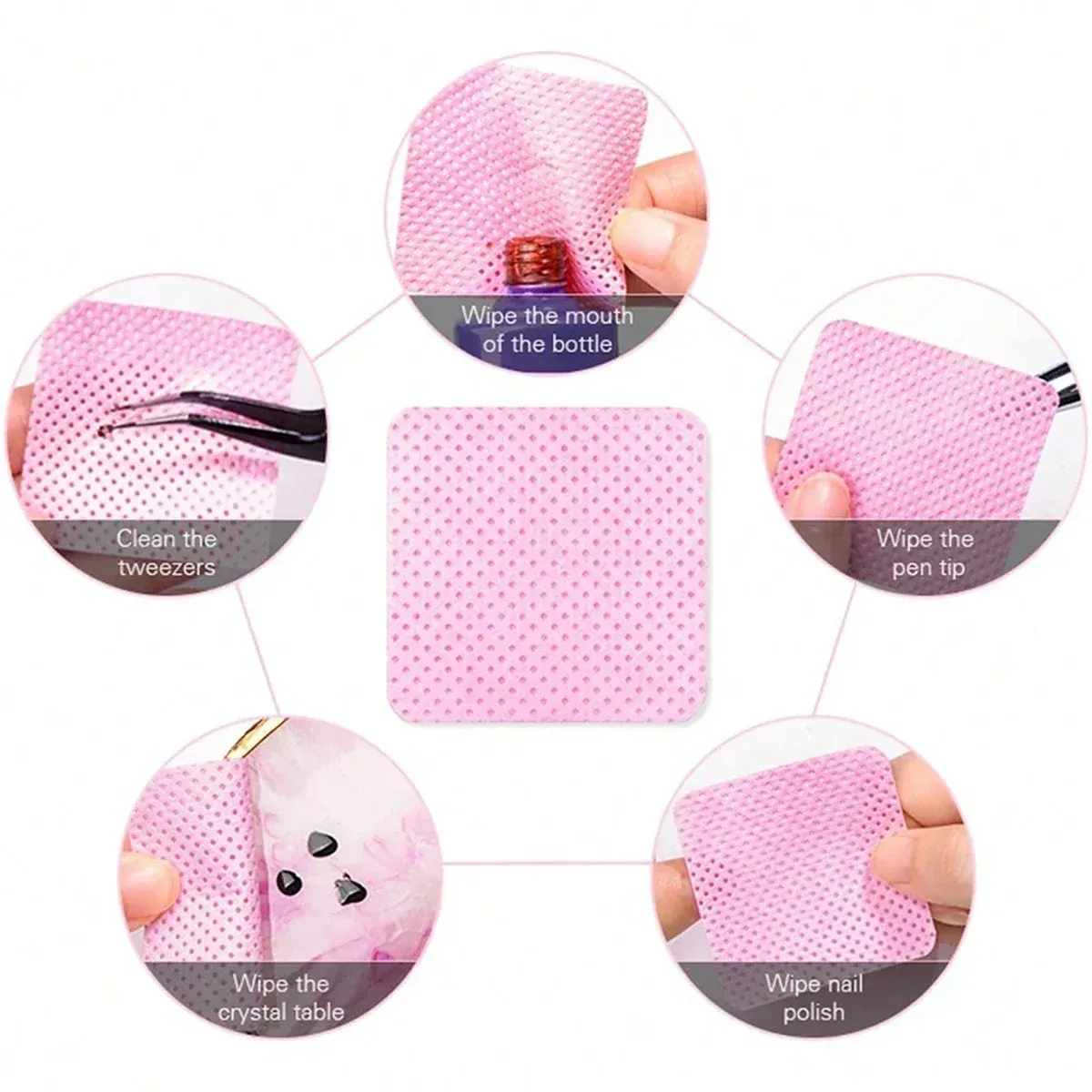 Outil de nettoyage pour manucure