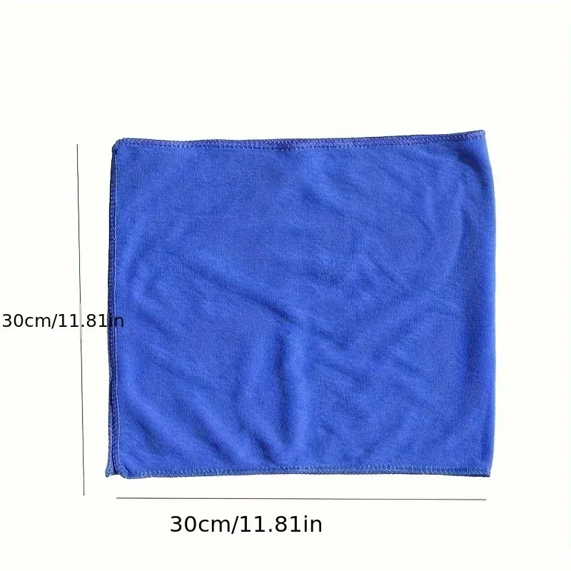 Chiffons de nettoyage en microfibre, vue d'ensemble du lot