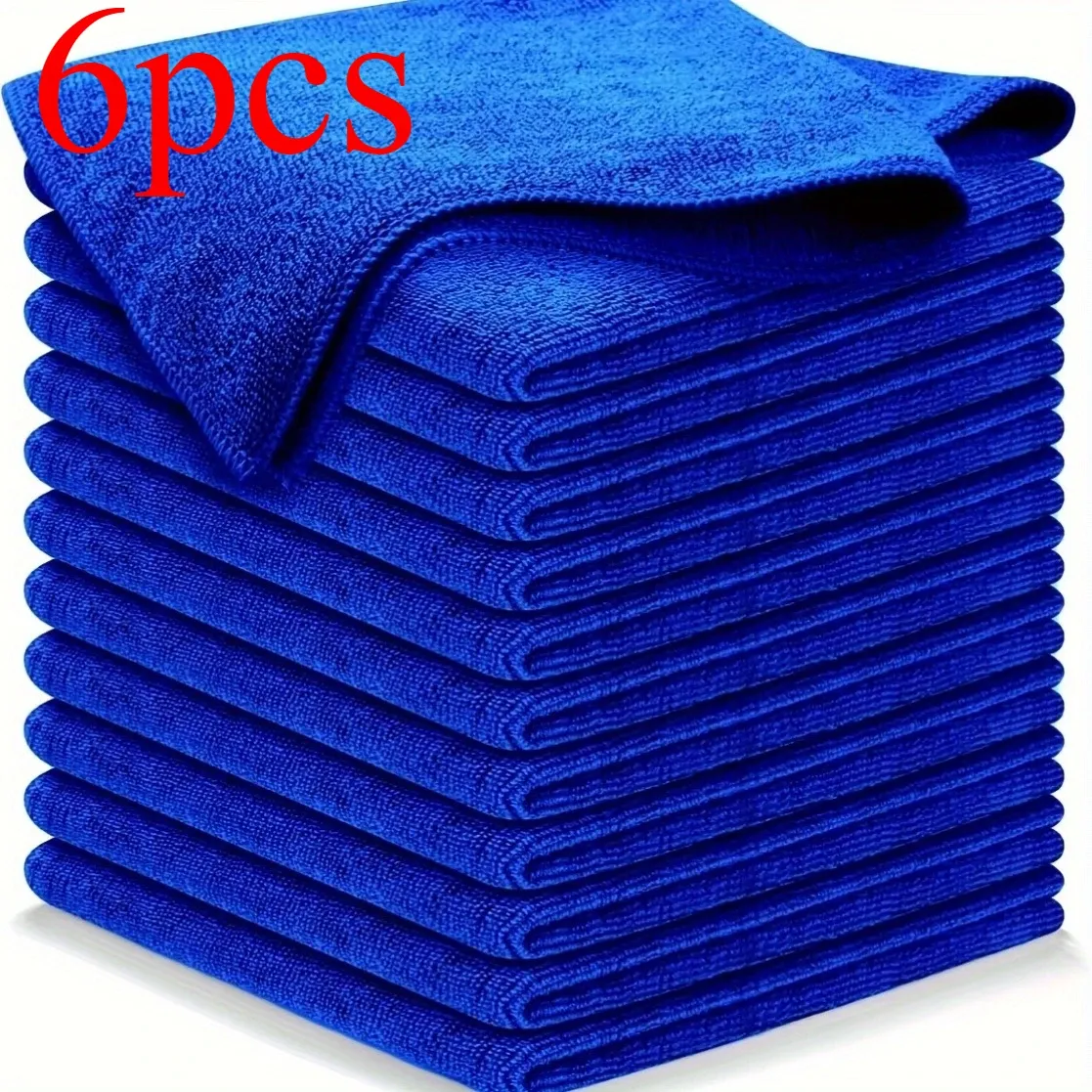 Lot de chiffons en microfibre pour voiture, sans peluches, haute absorption, usages multiples pour la maison, la cuisine et l'automobile 10