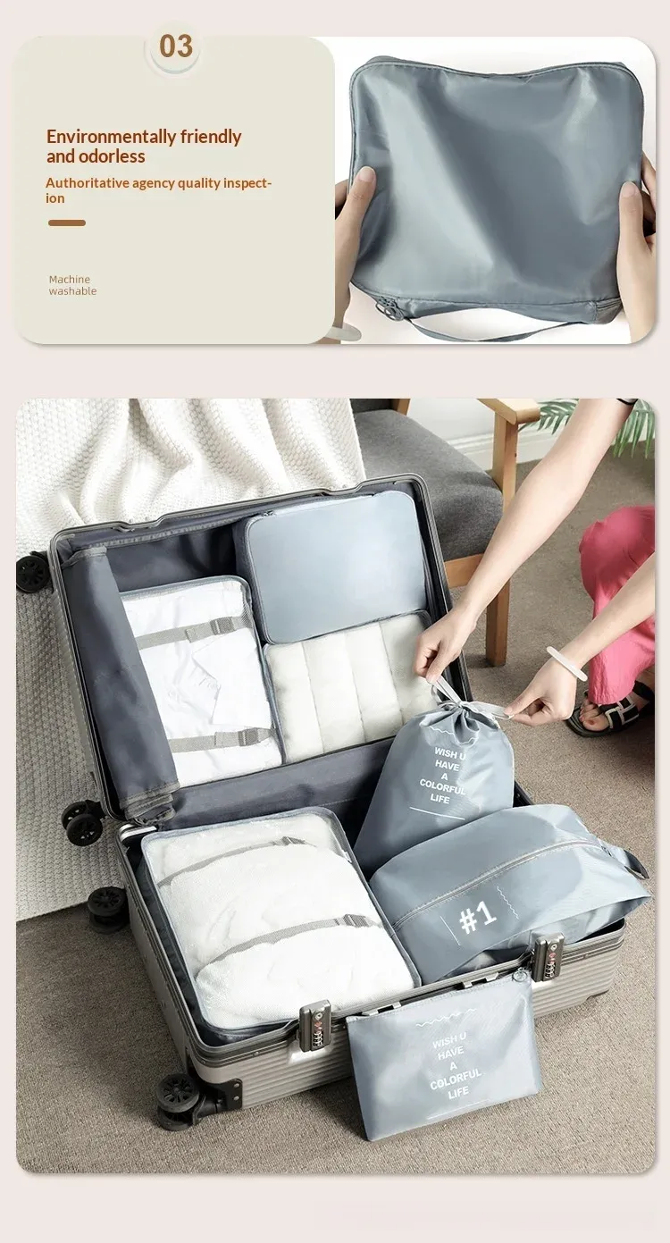 Sacs de rangement compressibles