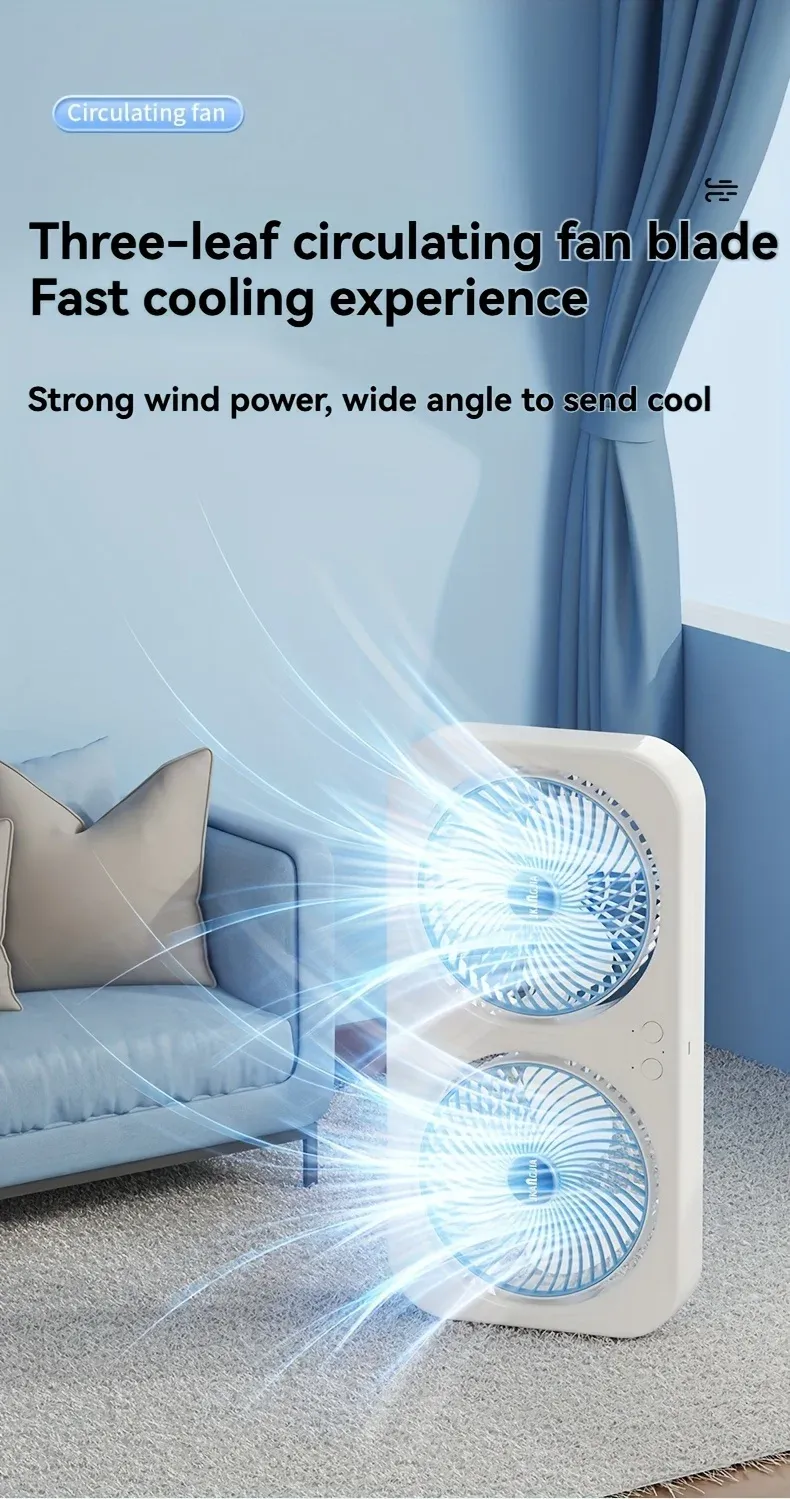Ventilateur sous différents angles