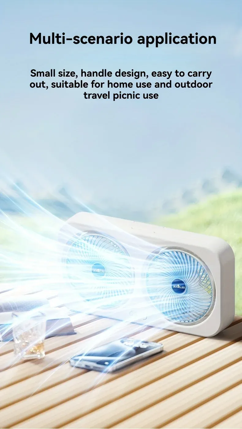Ventilateur dans un environnement de vie