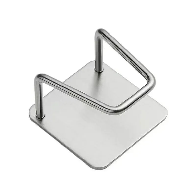 Porte-éponge de cuisine en acier inoxydable, organisateur sous évier - SNJ003 6