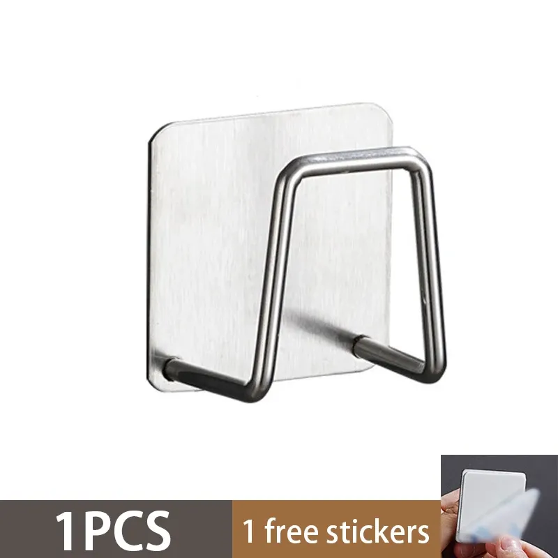 Porte-éponge de cuisine en acier inoxydable, organisateur sous évier - SNJ003 7
