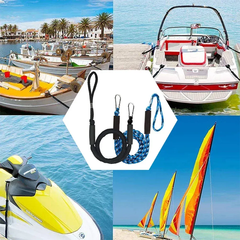 Corde d'amarrage Bunduple S6 pour kayak, jet ski et bateau à moteur 2