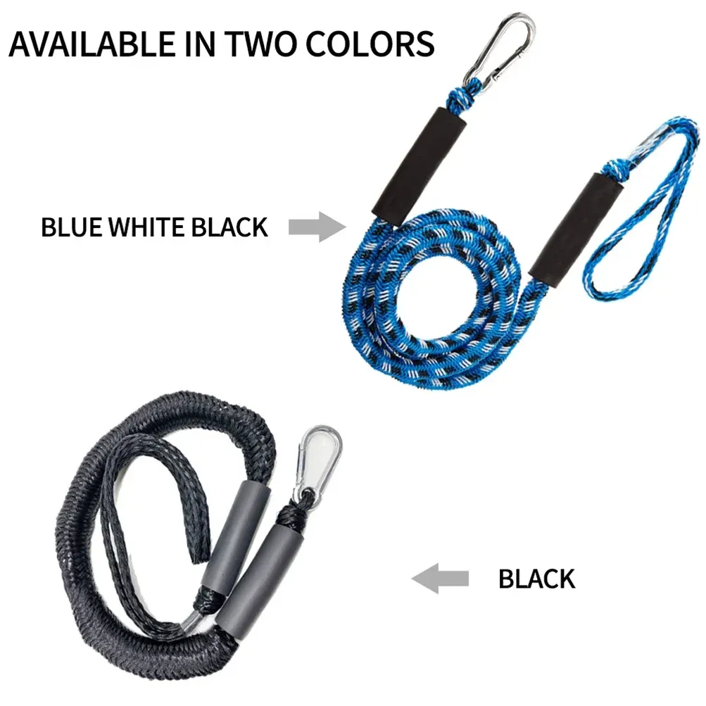 Corde d'amarrage Bunduple S6 pour kayak, jet ski et bateau à moteur 6