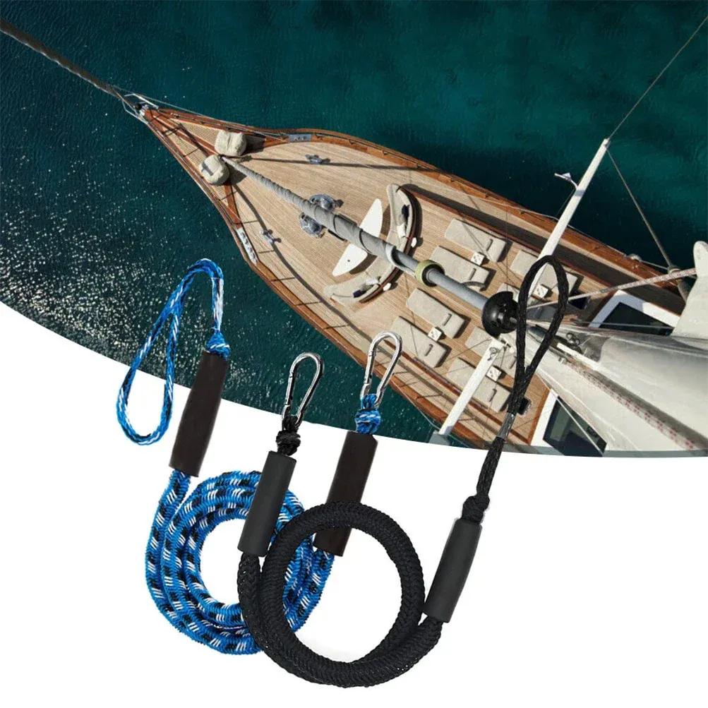 Mousqueton en acier inoxydable de la corde d'amarrage