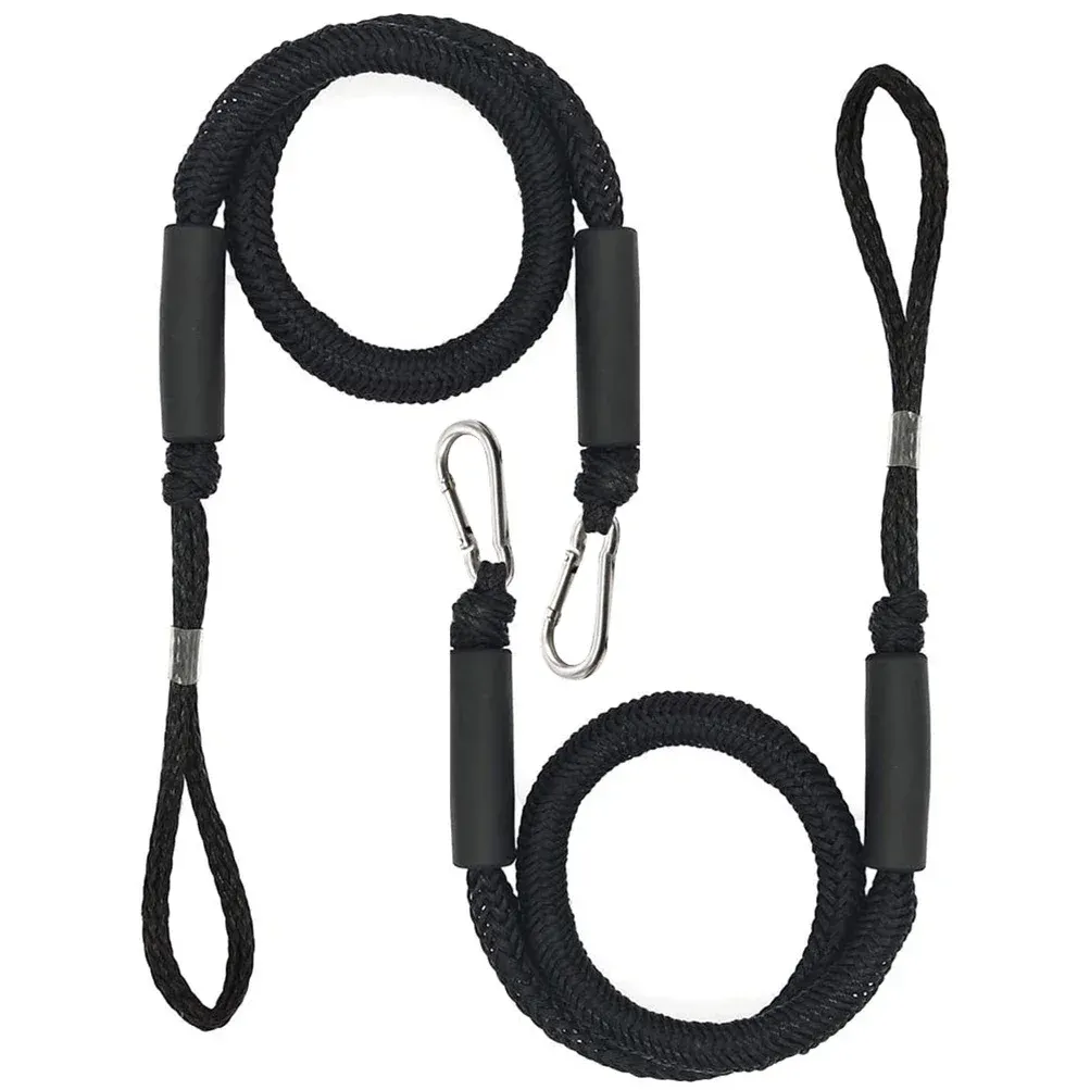 Corde d'amarrage Bunduple S6 pour kayak, jet ski et bateau à moteur 7