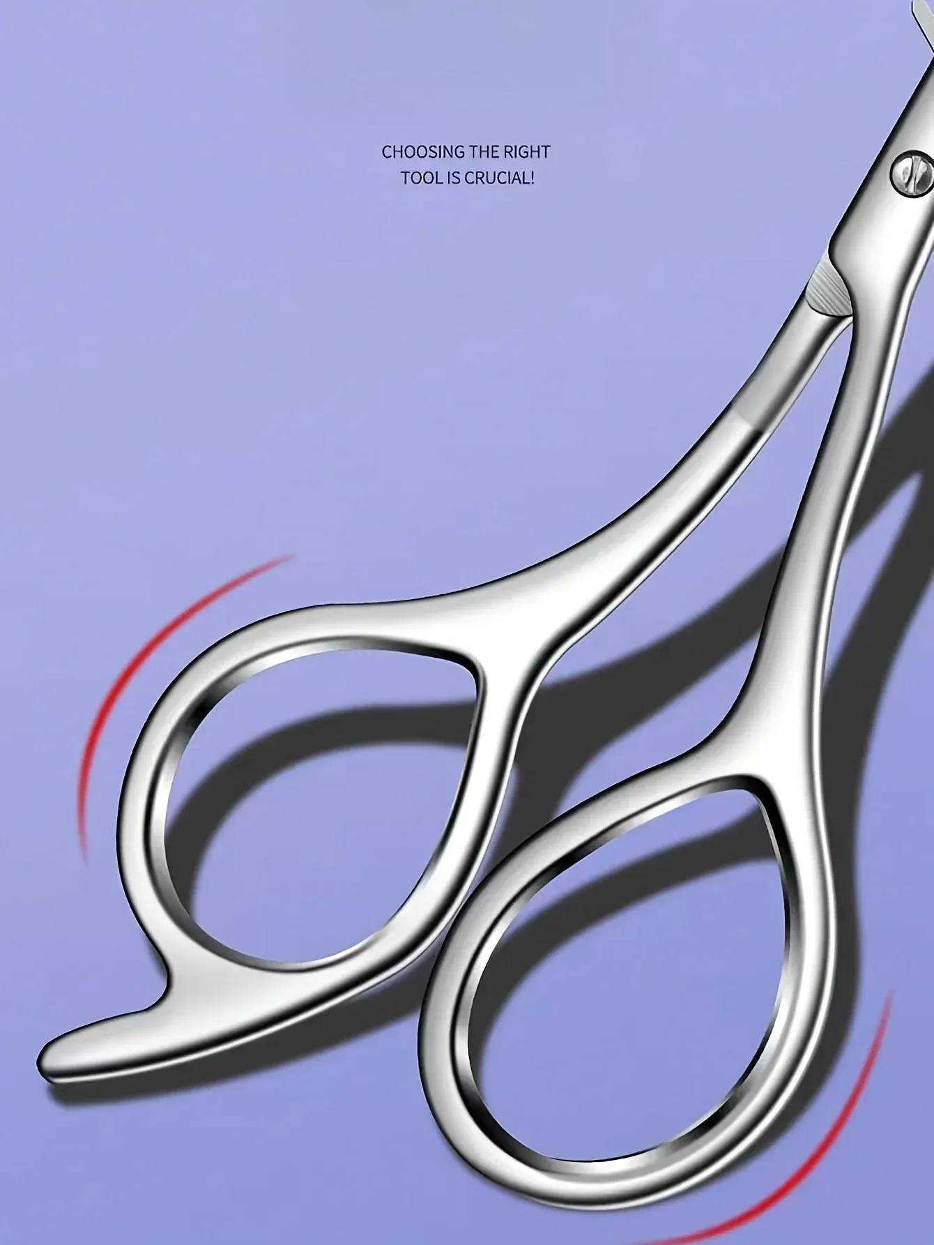 Ciseaux à sourcils, utilisation au quotidien