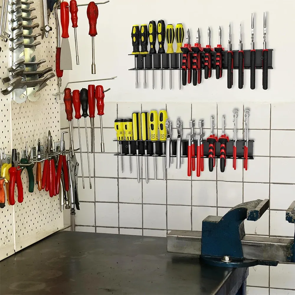 Rangement mural d'outils pour atelier