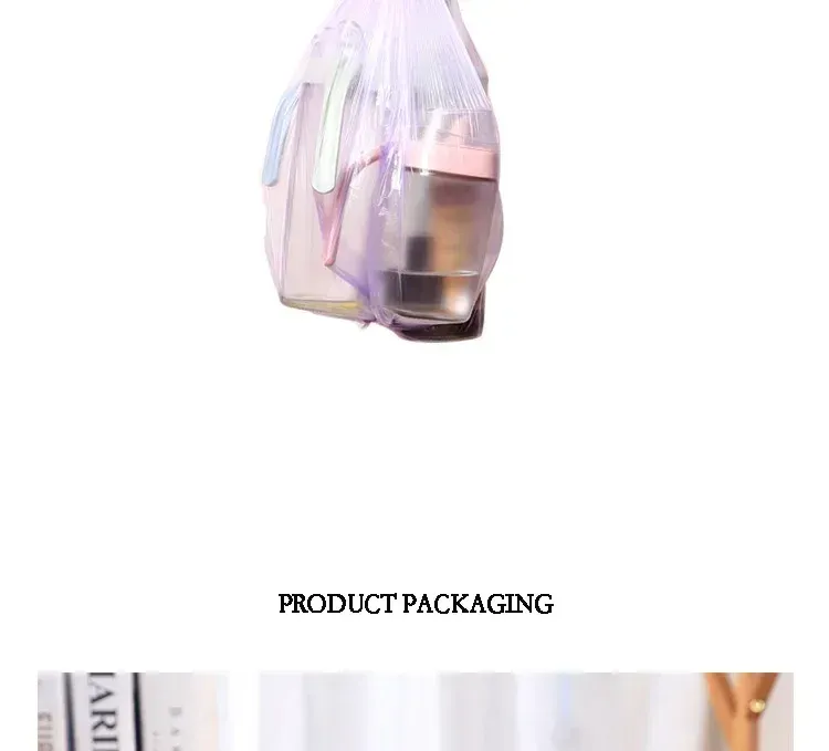 Sacs poubelles, finition soignée