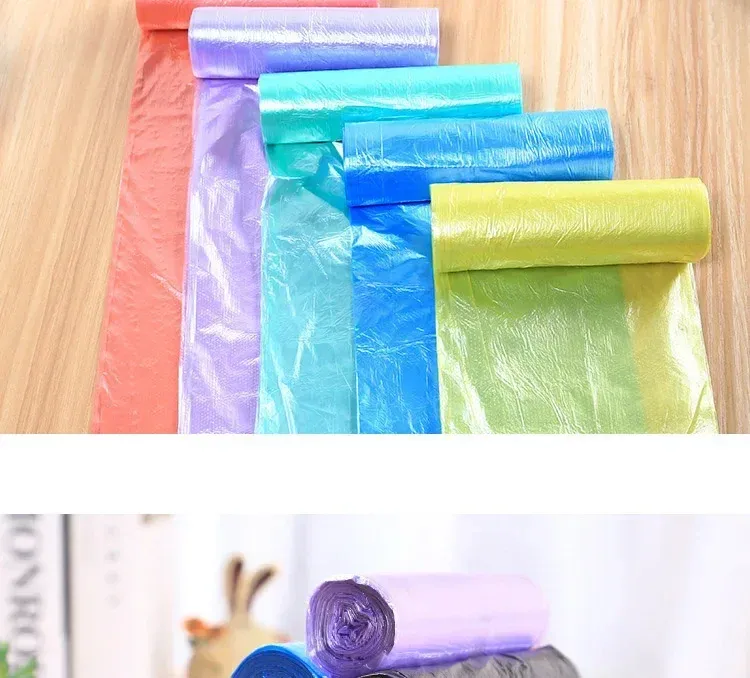 Détail des sacs poubelles