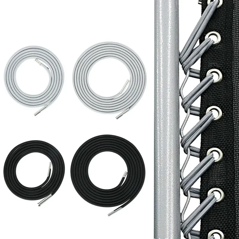 Lot de 4 cordons élastiques de remplacement pour chaise pliante à gravité zéro