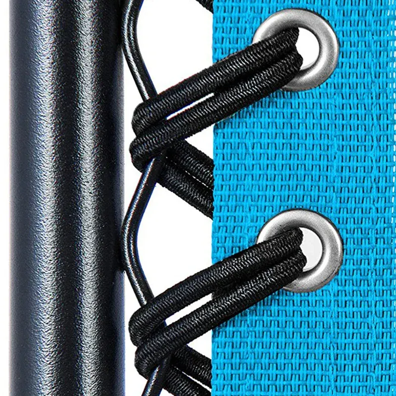 Lot de 4 cordons élastiques de remplacement pour chaise pliante à gravité zéro 2