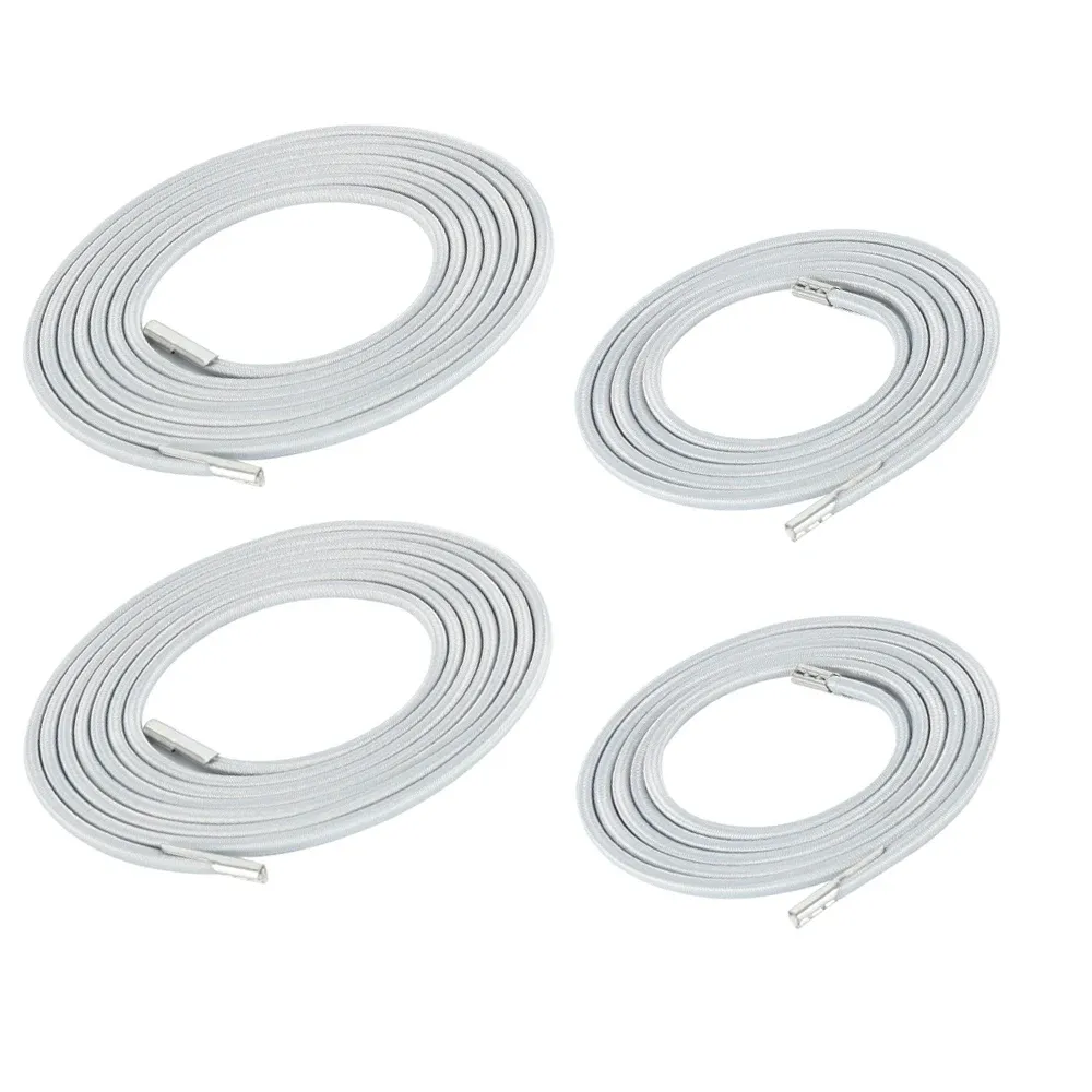 Lot de 4 cordons élastiques de remplacement pour chaise pliante à gravité zéro 7