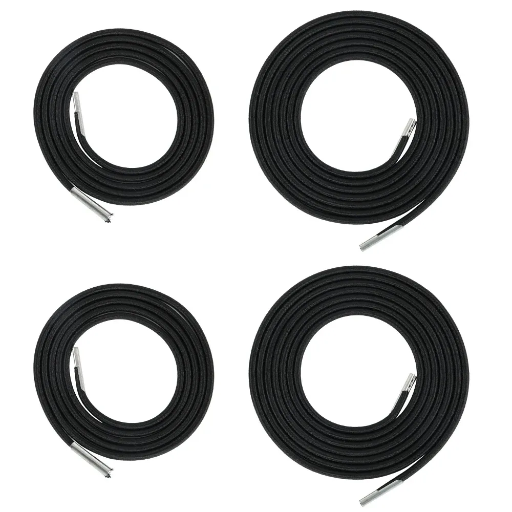 Lot de 4 cordons élastiques de remplacement pour chaise pliante à gravité zéro 8