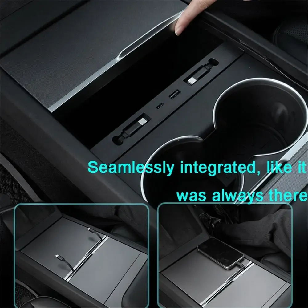 Ports de connexion du hub USB