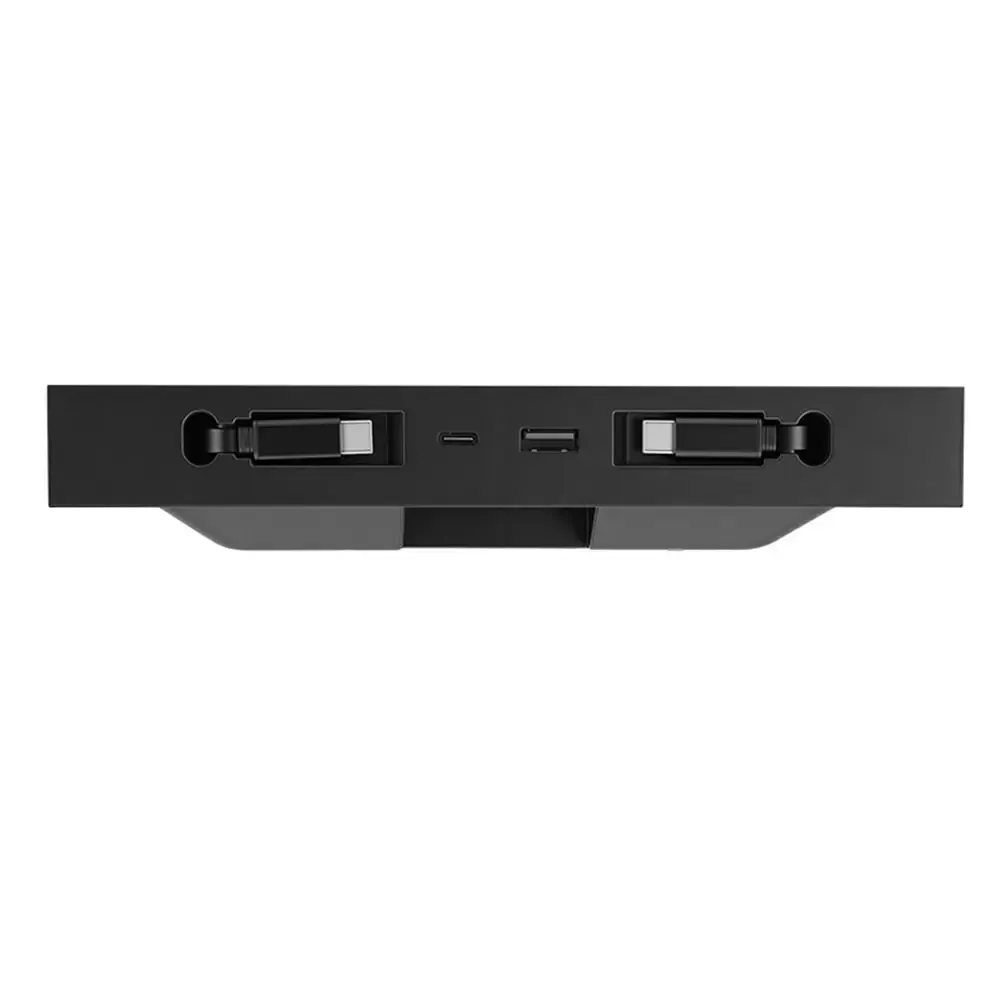 Hub USB pour console centrale, finition épurée