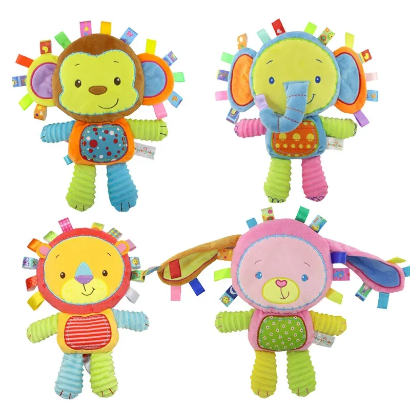Peluche d'éveil pour bébé, en situation