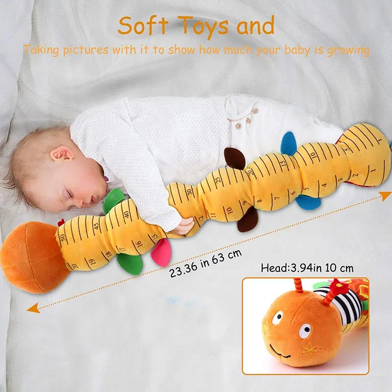 Peluche musicale pour bébé, vue rapprochée