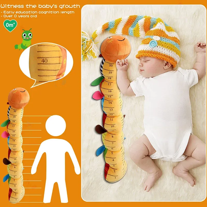Jouet en peluche coloré pour bébé