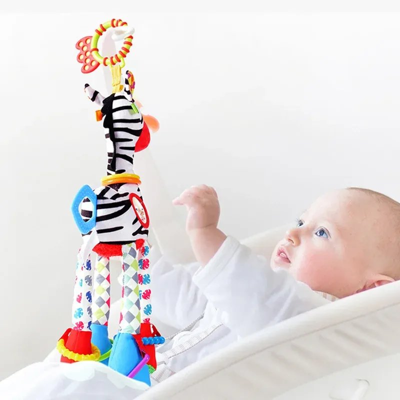 Hochet musical en peluche, vue finale