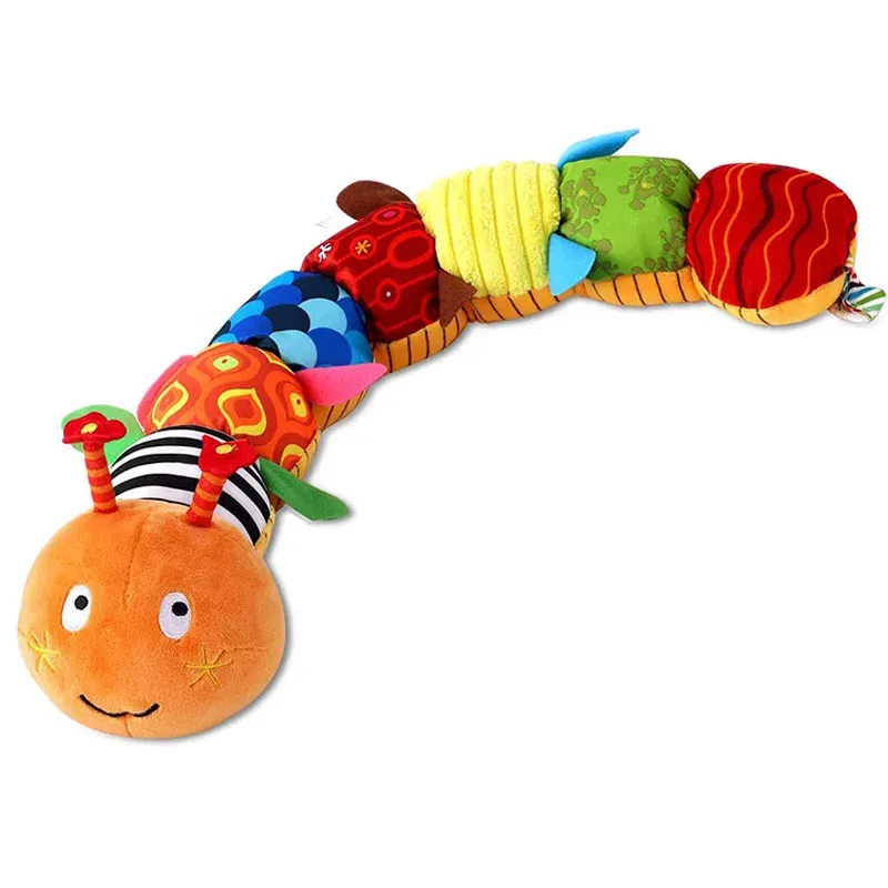 Hochet musical en peluche pour bébé, jouet sensoriel à suspendre pour nouveau-né, cadeau pour tout-petit 8