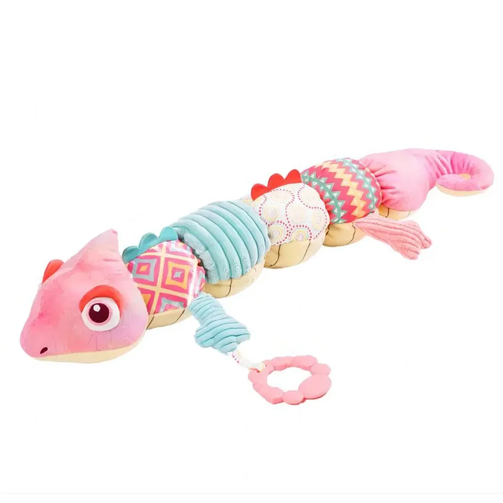 Hochet musical en peluche pour bébé, jouet sensoriel à suspendre pour nouveau-né, cadeau pour tout-petit 10