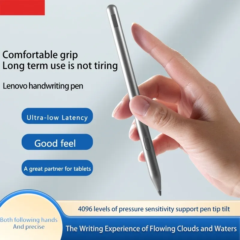 Stylet Lenovo d'origine Xiaoxin - Connexion Bluetooth, 4096 niveaux de sensibilité à la pression, compatible avec Legion Y700 2023