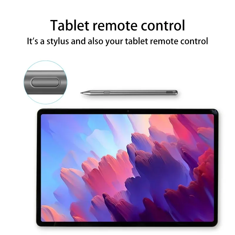 Stylet Lenovo d'origine Xiaoxin - Connexion Bluetooth, 4096 niveaux de sensibilité à la pression, compatible avec Legion Y700 2023 5